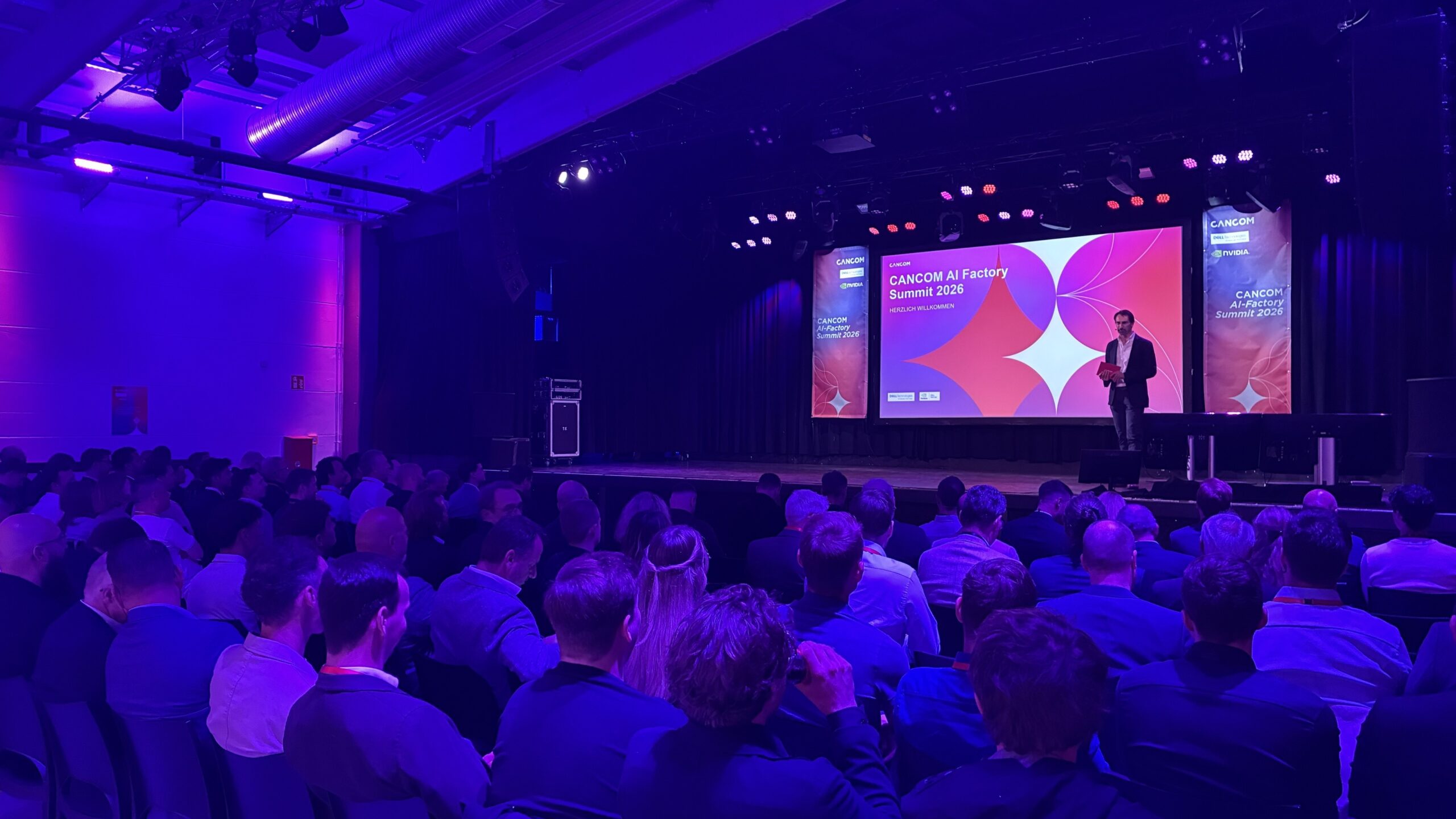 Titelbild NVIDIA Blog_CANCOM AI Factory Summit 2026